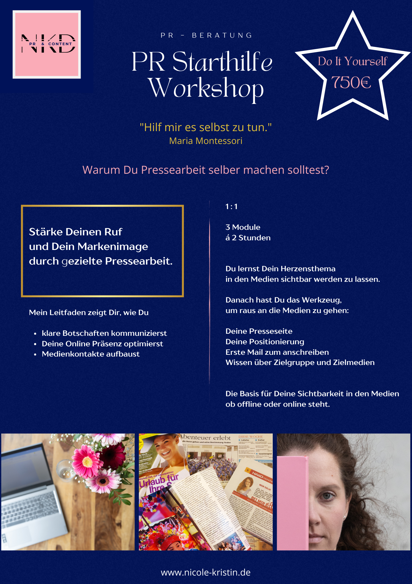 DIY Starthilfe Workshop